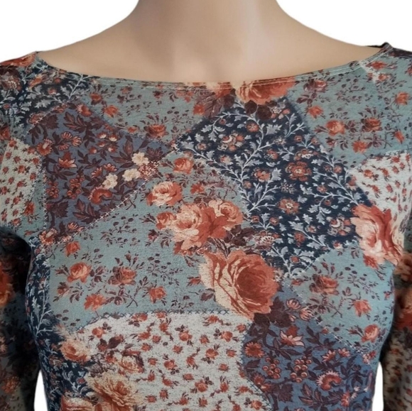 Vintage Fairweather USA Floral Top - Picture 2 of 6